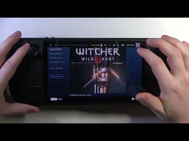 Video thumbnail for How To Claim Steam Rewards For Steam Deck OLED