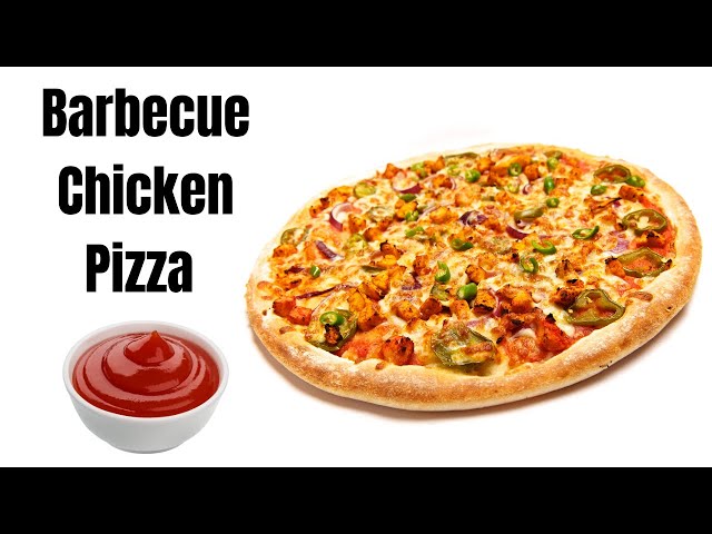 'Video thumbnail for Barbecue Chicken Pizza Sauce: sweet, smoky, and savory'