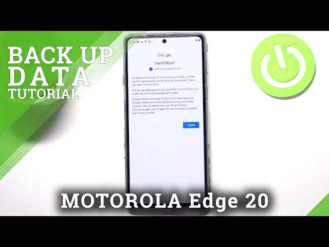 Video thumbnail for How to Enable Google Backup on MOTOROLA Edge 20 – Backup Data