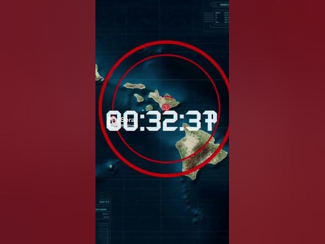 Video thumbnail for Hawaiis emergency missile message sent out in 2018 #funfacts