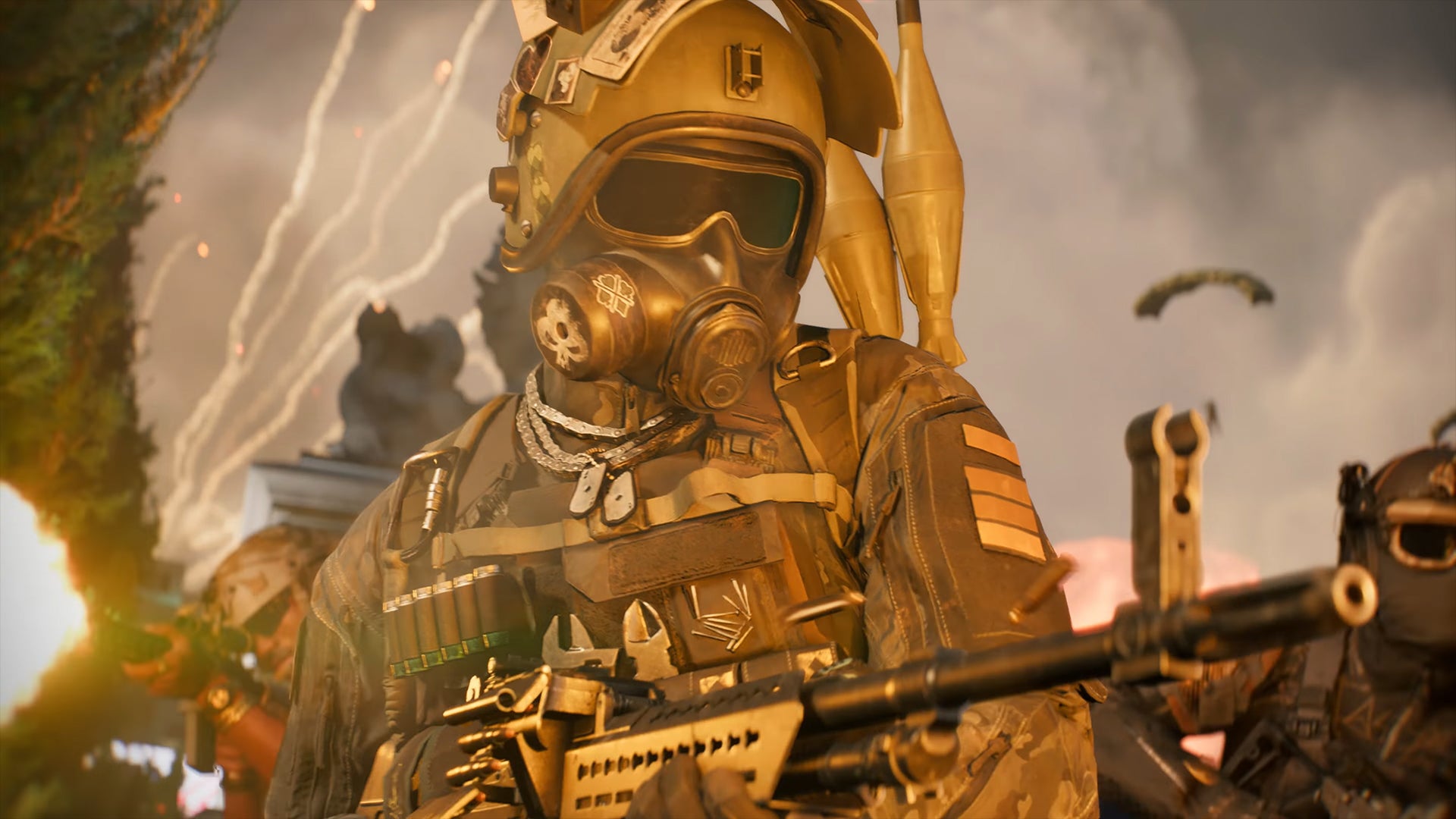 Video thumbnail for Battlefield 6 REDSEC - Official Rapid Royale Gameplay Trailer
