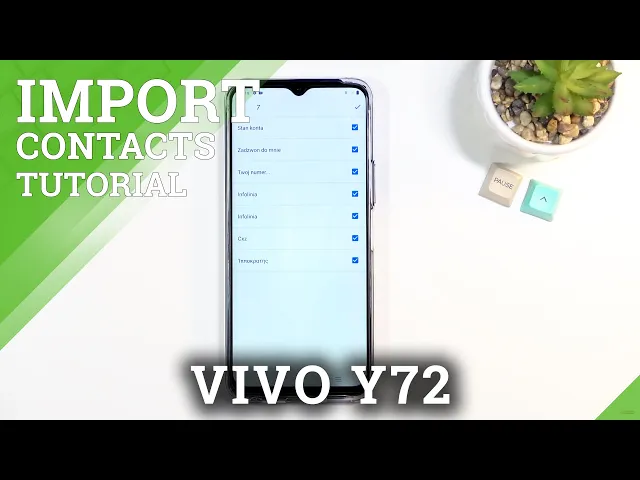 Video thumbnail for How to Transfer Contacts in VIVO Y72– Move Contacts from SIM Card to Phone Storage