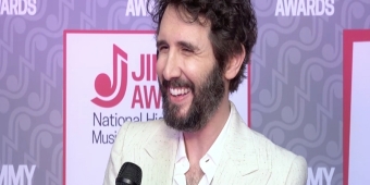 Video thumbnail for Video: On the Red Carpet at the 2024 Jimmy Awards