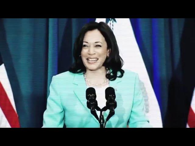 Video thumbnail for Crazy Kamala Harris is not in touch with reality—She thinks “Bidenomics is working!”