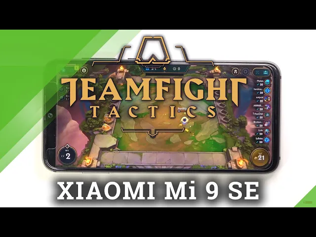 Video thumbnail for Test Game TFT Mobile  on XIAOMI Mi 9 SE | Snapdragon 712 | 6GB RAM | Gameplay - FPS Check