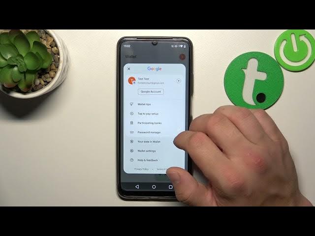 Video thumbnail for How To Manage Google Wallet On Realme Narzo N53