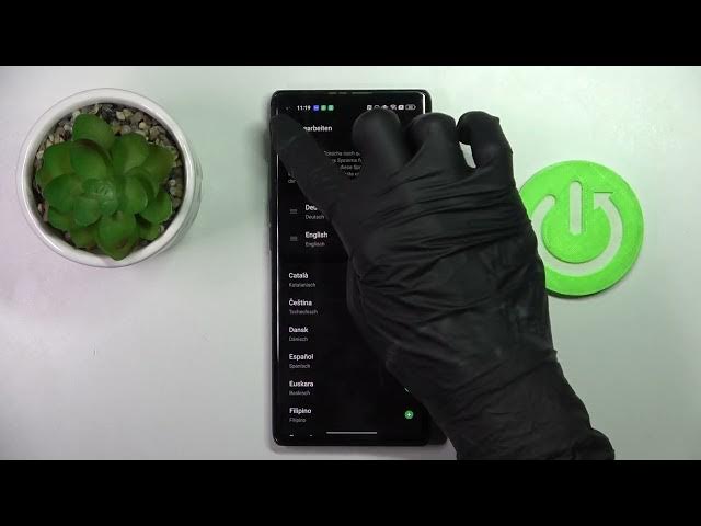 Video thumbnail for How to Change System Language on OPPO Find X3 Neo