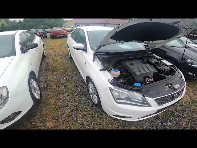 Video thumbnail for Where is VIN number of my Seat Toledo IV ( 2012 – 2018 ) - VIN in Engine Compartment