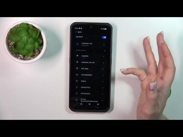 Video thumbnail for How to Connect to Wi-Fi in UleFone Armor 17 Pro - Pair with Chosen Network