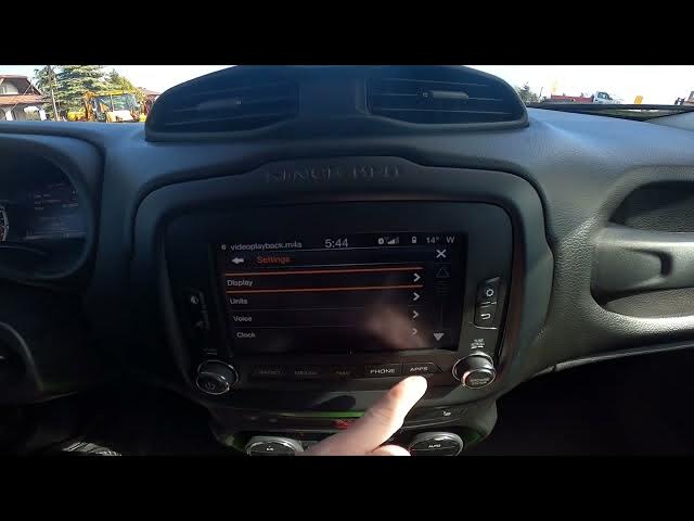 Video thumbnail for How to Change Priority of Bluetooth Auto Pair in Jeep Renegade ( 2014 - now )