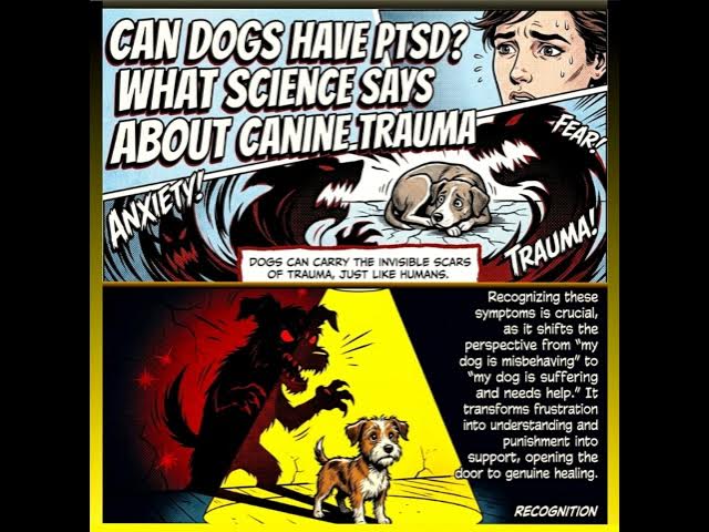 Video thumbnail for Post-Traumatic Stress Disorder (PTSD) in Dogs