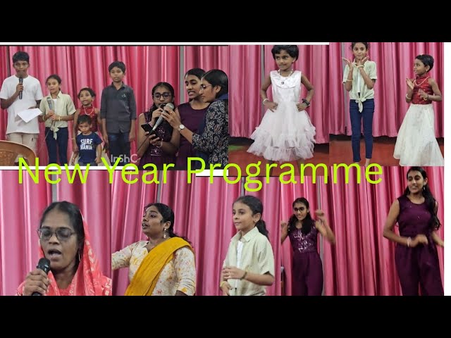 Video thumbnail for New year program | New year program -2026 #newyear #church #churchprogram