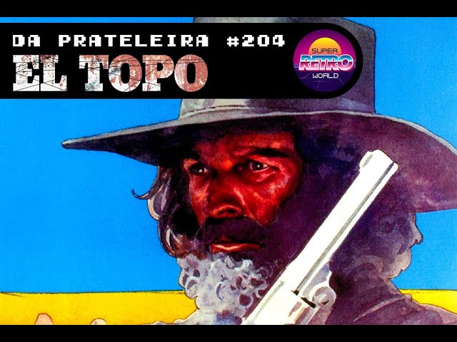 Video thumbnail for EL TOPO: Num deserto sem lei homem precisa derrotar 04 pistoleiros místicos em busca de iluminação!