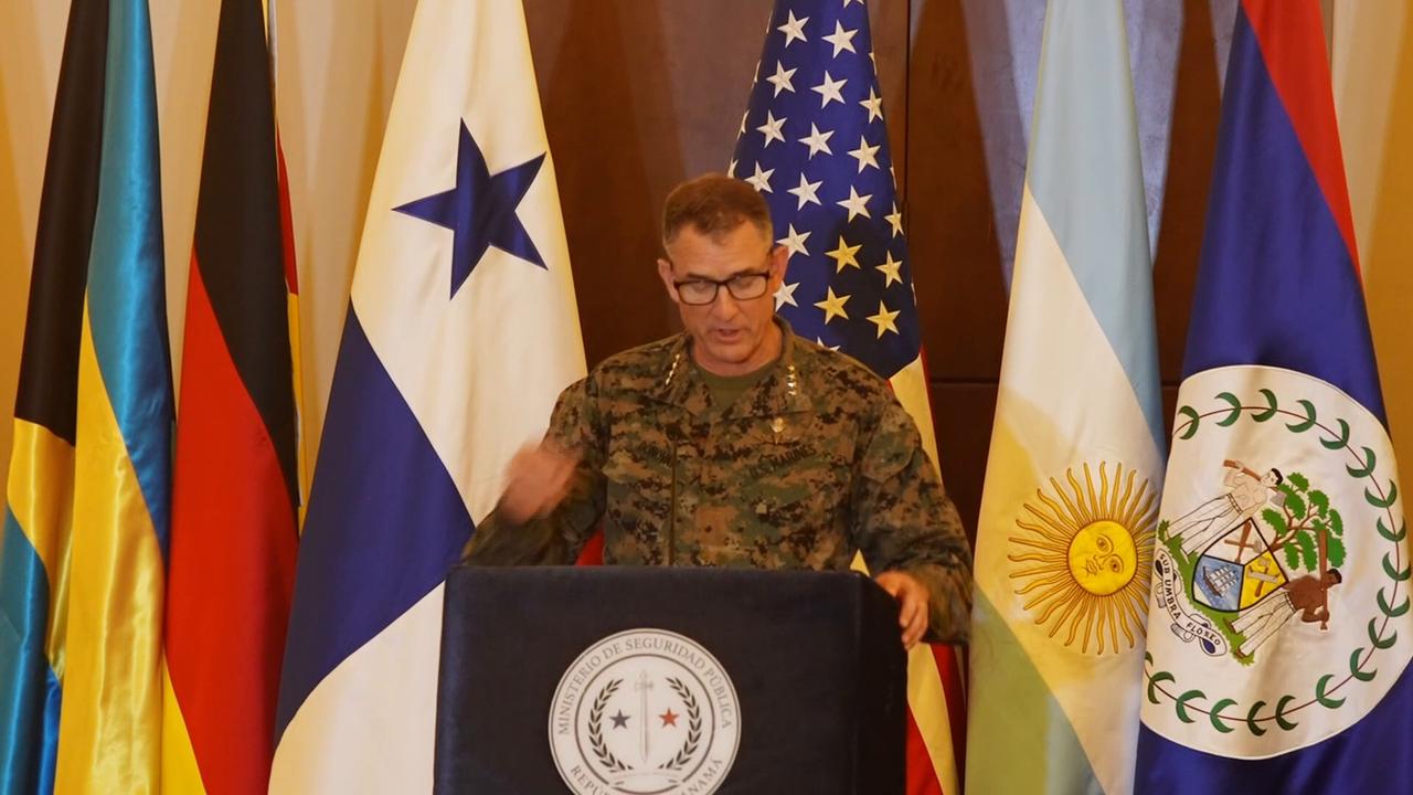 Video thumbnail for Panama: US, Panama forces conduct joint maritime operations during PANAMAX 2026.