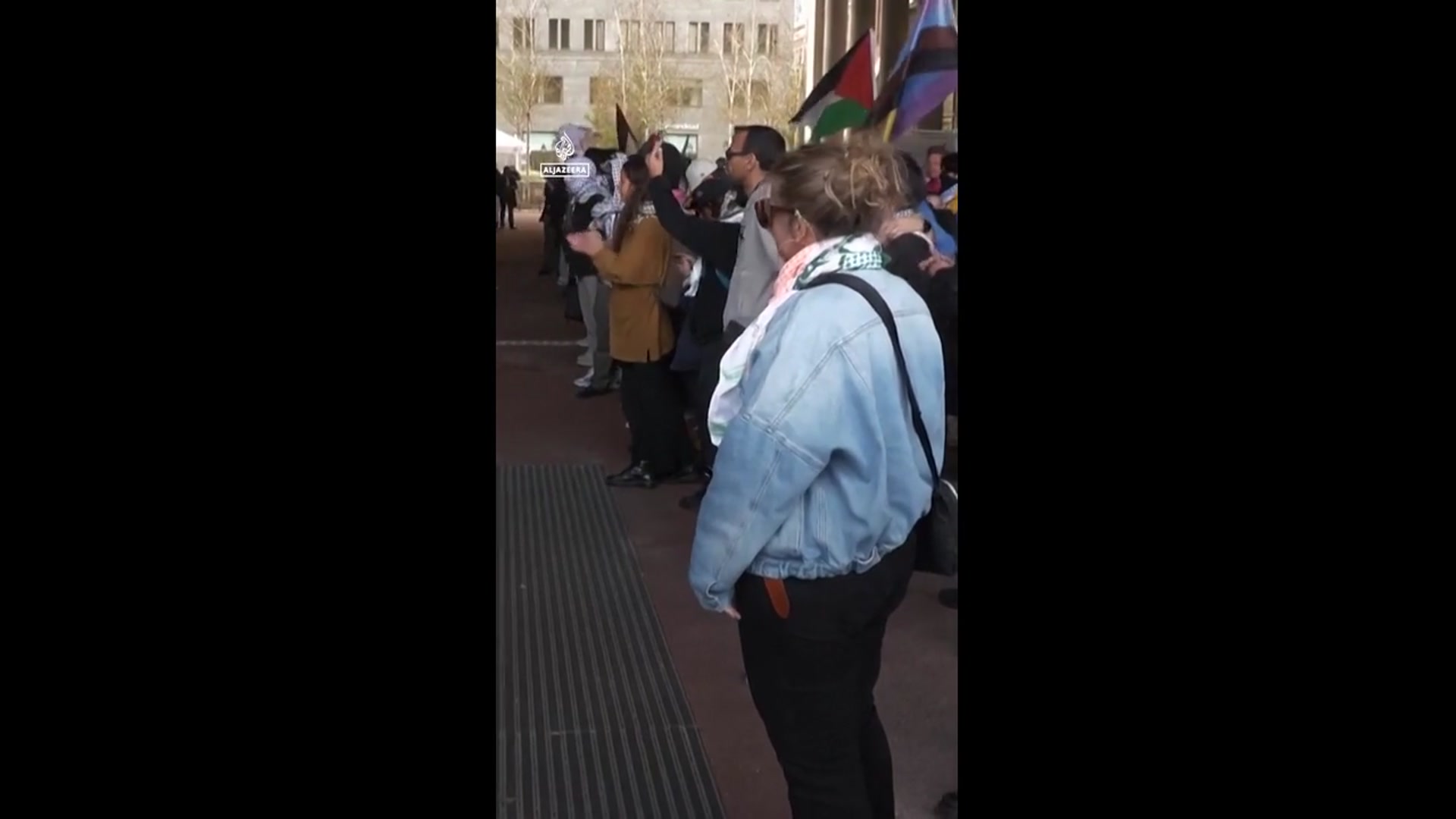 'Video thumbnail for ‘I’m f***ing terrified’ Families call for release of flotilla activists'