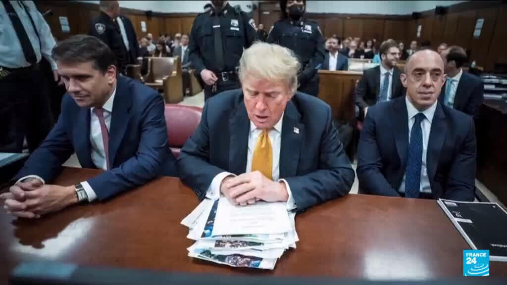 Video thumbnail for Senate confirms Todd Blanche, Trump's former lawyer, as Attorney General