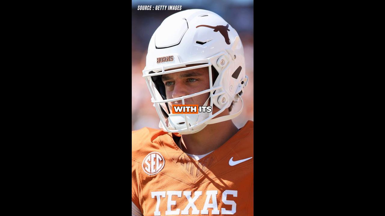 Video thumbnail for Why Arch Manning Picked Texas Over Georgia!