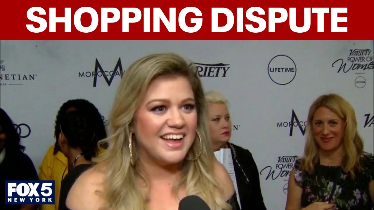 Video thumbnail for Kelly Clarkson's social media feud with Brooklyn boutique goes viral | What we know