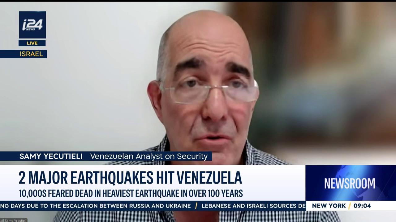 Video thumbnail for 2 major earthquakes hit Venezuela: 10,000s feared dead in heaviest earthquake in over 100 years