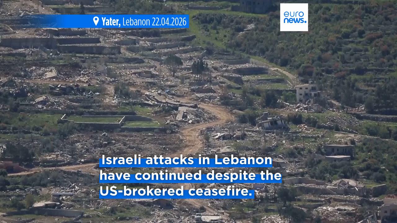 Video thumbnail for Diplomacy stalls as Iran fires on three ships in the Strait of Hormuz and US maintains blockade