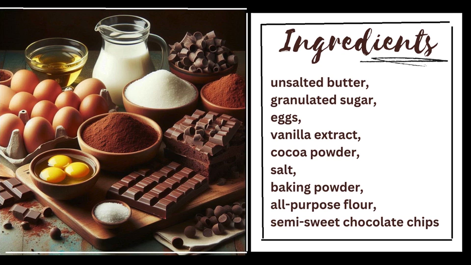 Video thumbnail for  Homemade Brownies