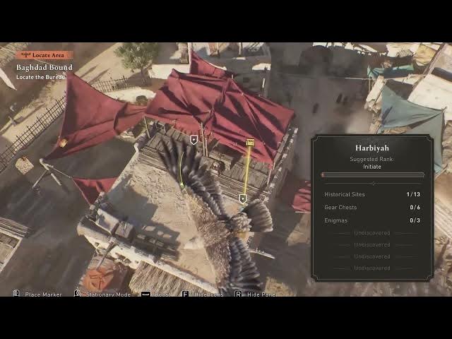 Video thumbnail for How to Use Enkidu in Assassin's Creed Mirage? How to Use Eagle in AC Mirage?