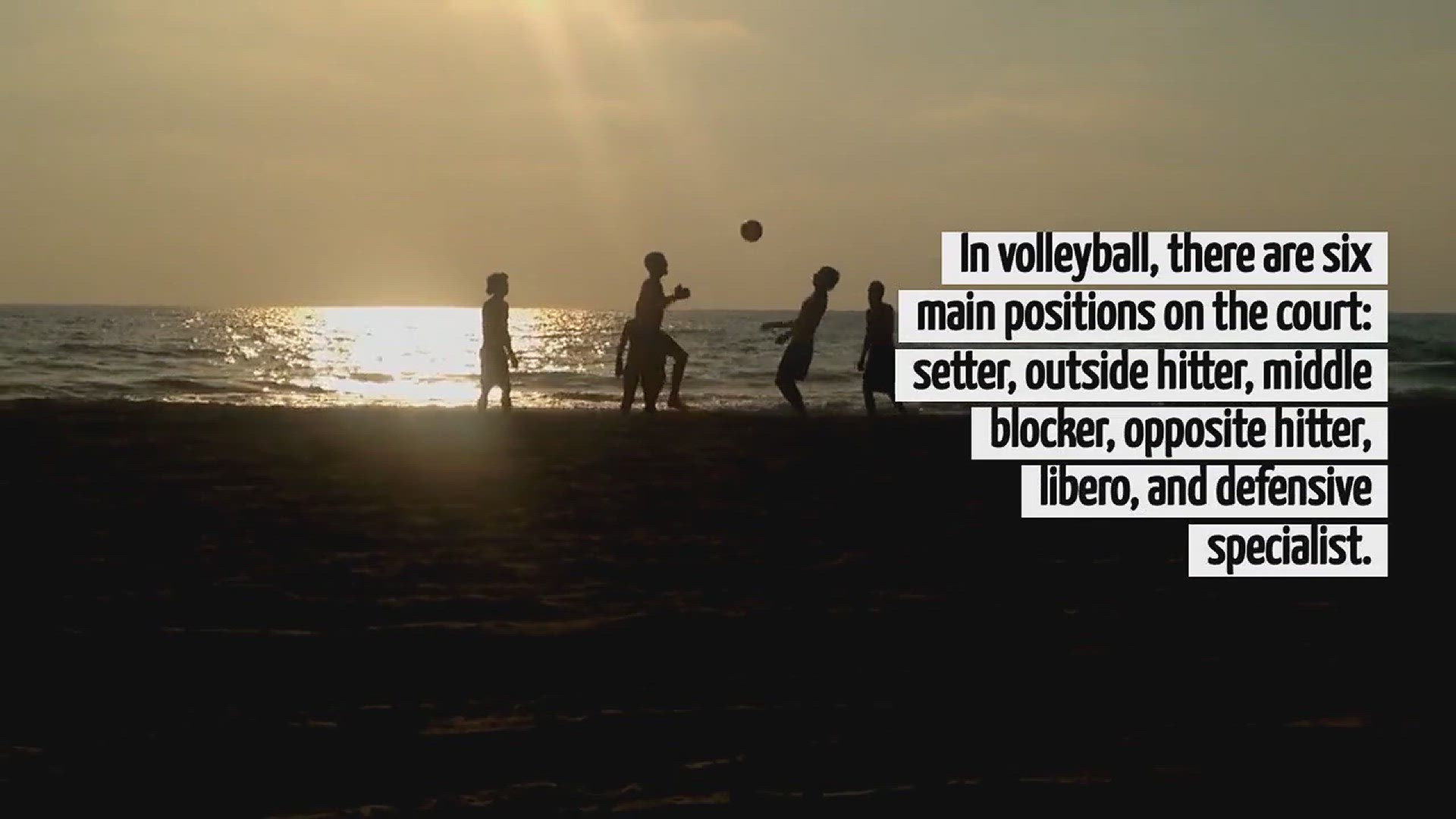 Video thumbnail for Positions In Volleyball And What They Do