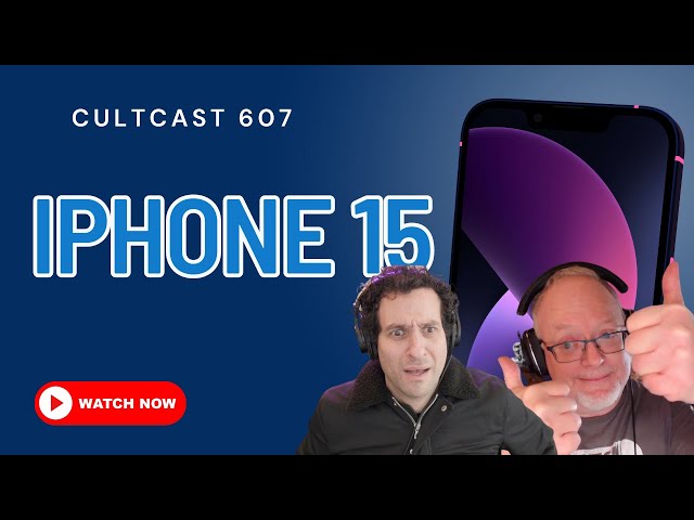 Video thumbnail for Apple's September iPhone 15 event - here we go! (CultCast #607)