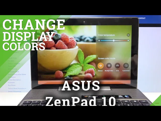 Video thumbnail for How to Enable Eye Comfort Mode in ASUS ZenPad 10 – Eye Protection