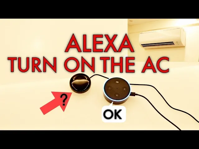 Video thumbnail for Control Your AC, TV, etc Via Alexa or Smartphone - Go Comma IR Device Review