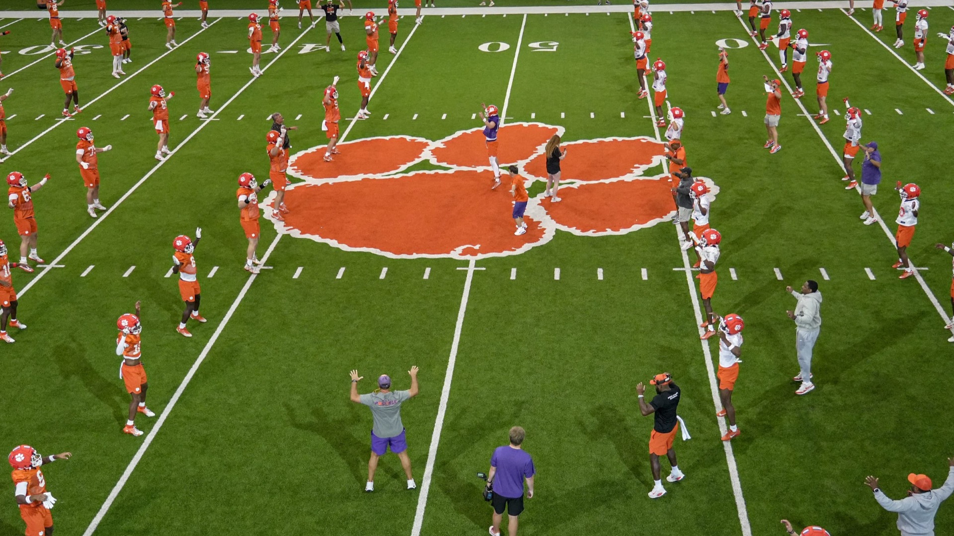 Video thumbnail for Clemson's Struggles: Can Tigers Bounce Back in Top 25?