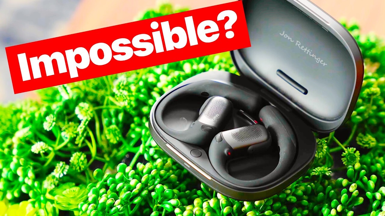 Video thumbnail for Open Ear AND Noise Reduction?! Shokz OpenFit Pro