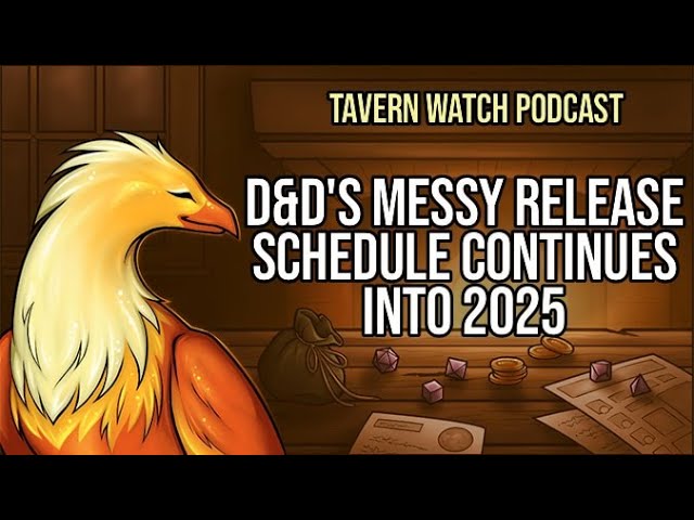 Video thumbnail for D&D's messy release schedule continues into 2025