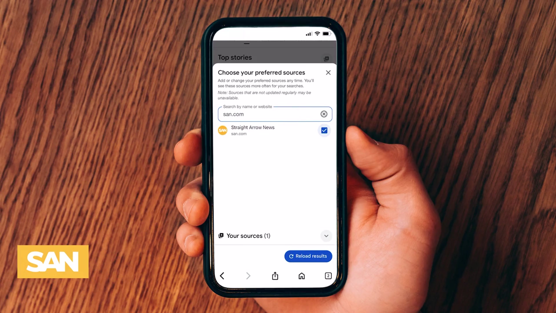 'Video thumbnail for Google allows users to filter news sources in personalized feed feature '