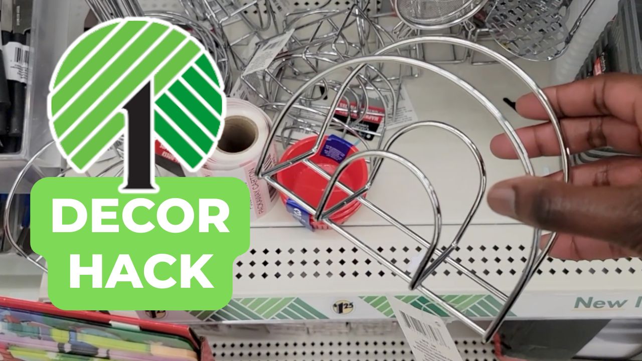 Video thumbnail for I Spent $2 On This Genius Decor Hack That Only LOOKS High End
