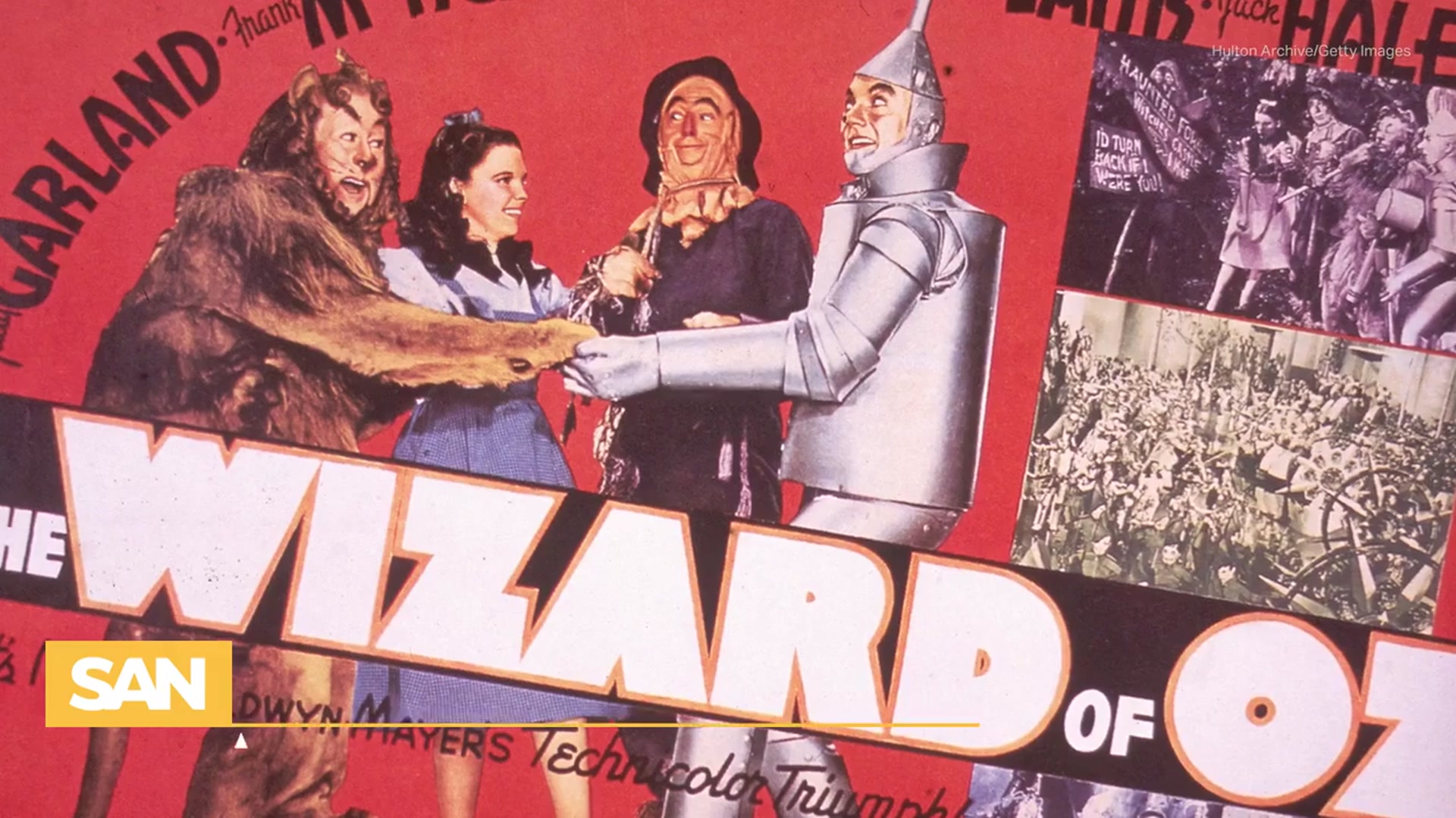 'Video thumbnail for 120,000 people are off to see the wizard –– at the Las Vegas Sphere'