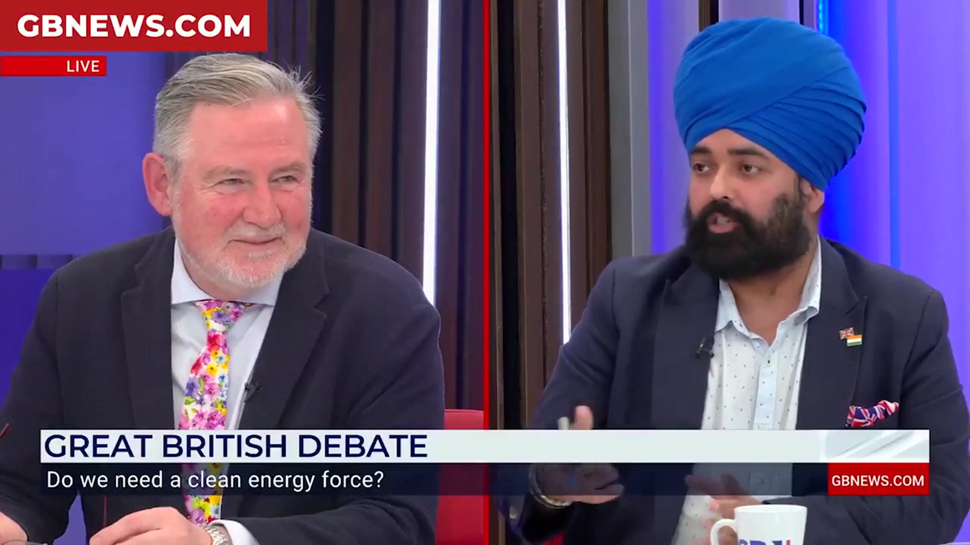 'Video thumbnail for WATCH: Aman Bhogal hits out at Labour's 'stupid' net zero policy'