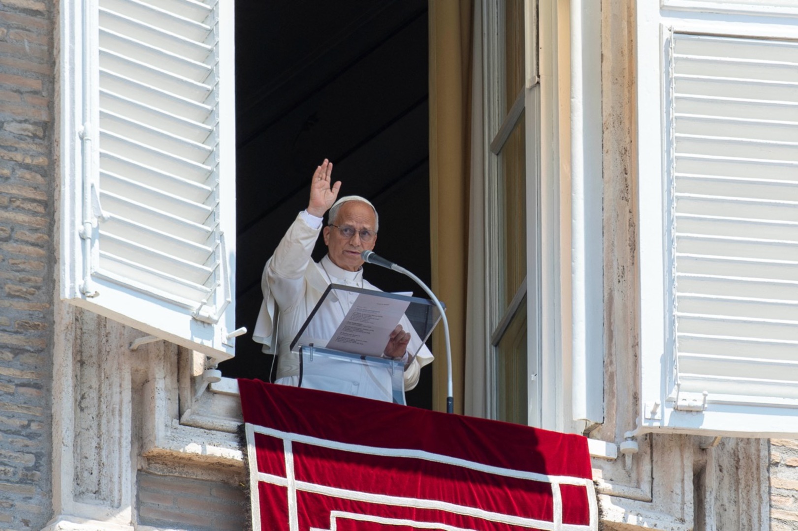 Video thumbnail for Pope Leo prays for Venezuela’s recovery after deadly quakes