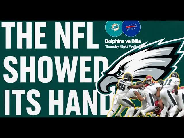 Video thumbnail for lord brunson: nfl tush push controversy! eagles, dolphins, and thursday night football reaction