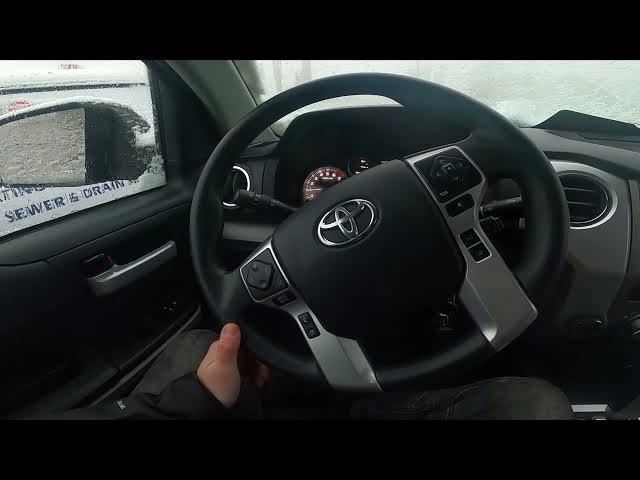 Video thumbnail for How to Enable or Disable Position Lights in Toyota Tundra II ( 2007 - now )