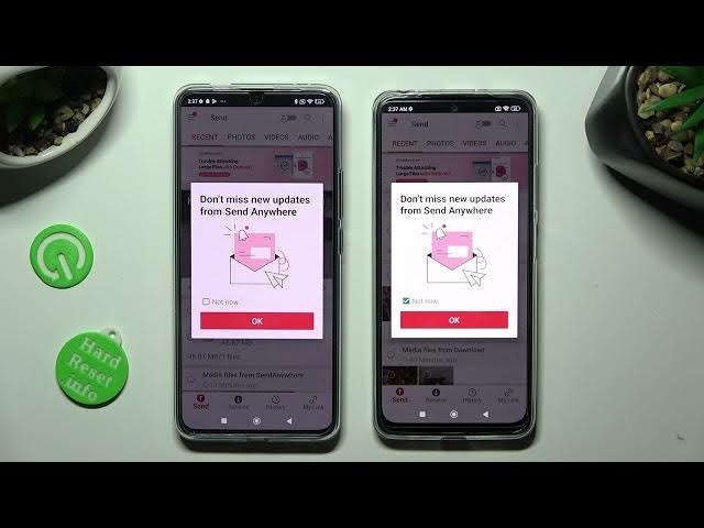 Video thumbnail for How to Transfer Files from POCO F5 Pro to an Android Device - Use Send Anywhere