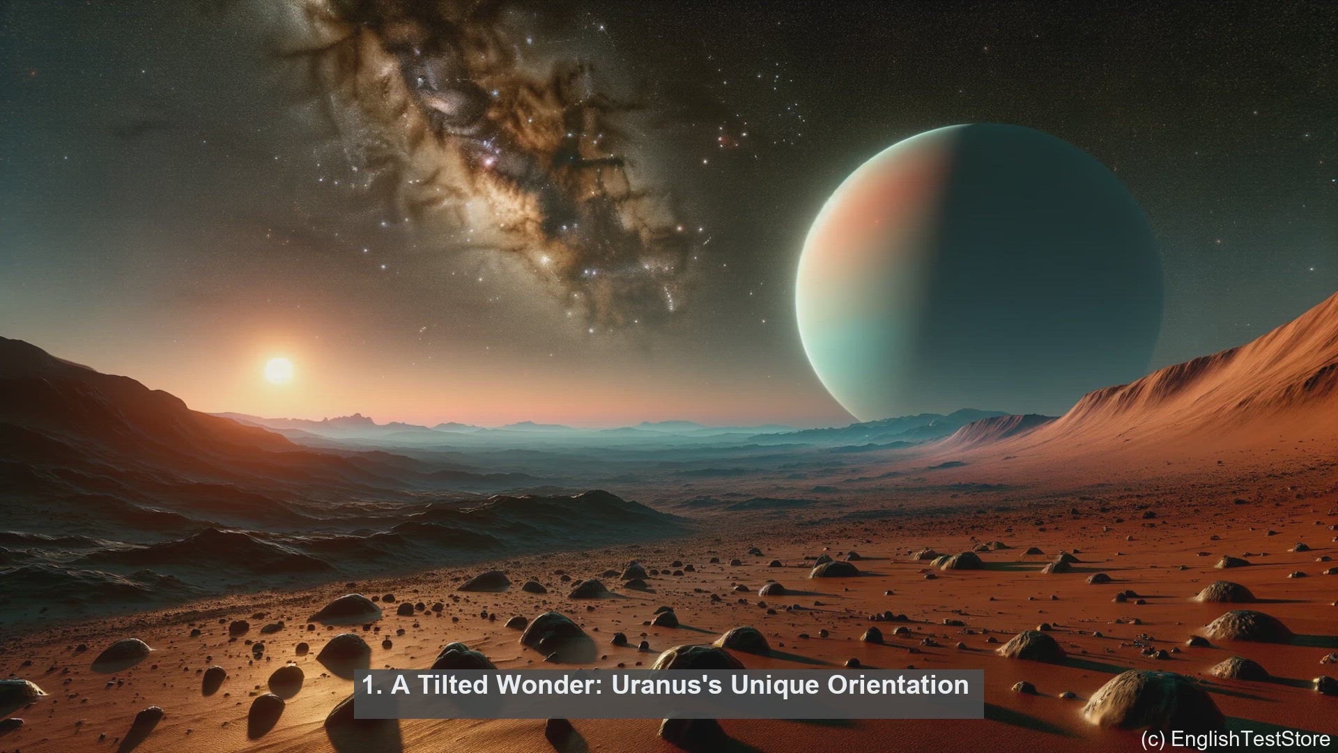 'Video thumbnail for 10 Things You Didn't Know About Uranus's Role in Understanding Planetary Evolution'