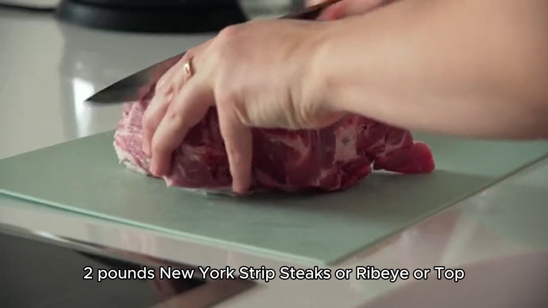 Video thumbnail for Steak recipe