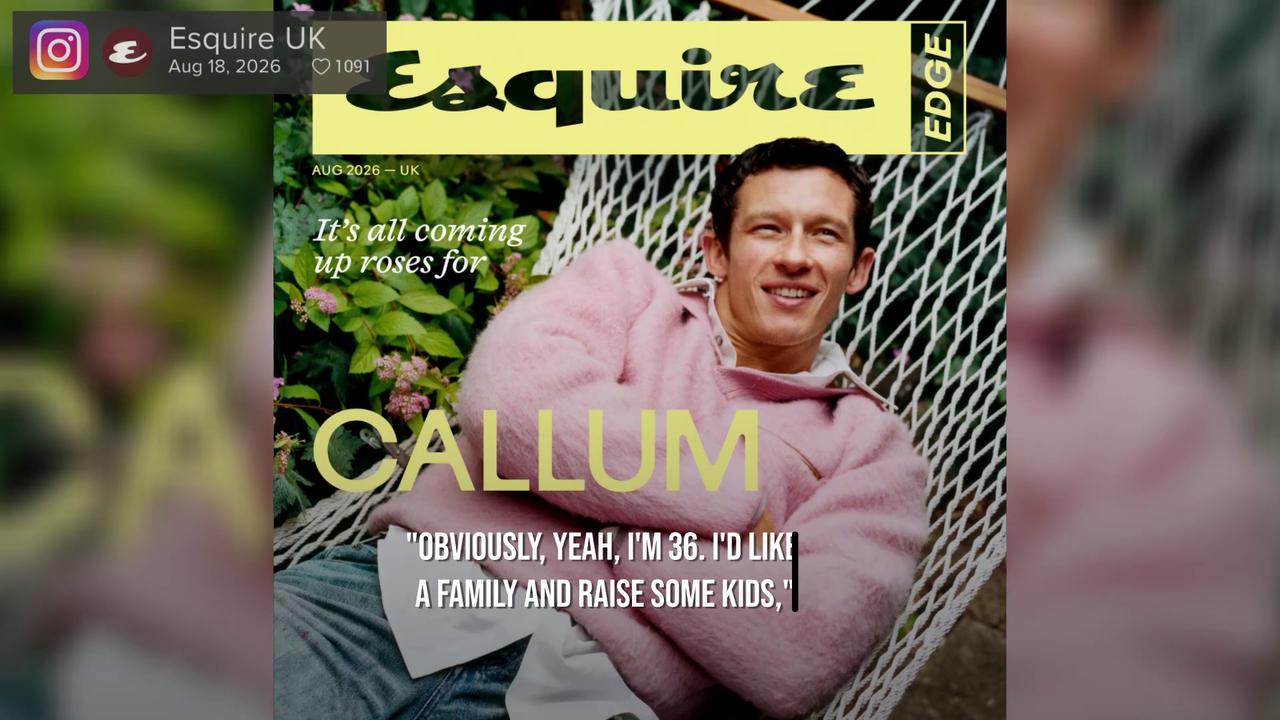 Video thumbnail for IN CASE YOU MISSED IT: Callum Turner admits having a family with Dua Lipa is a 'priority'.