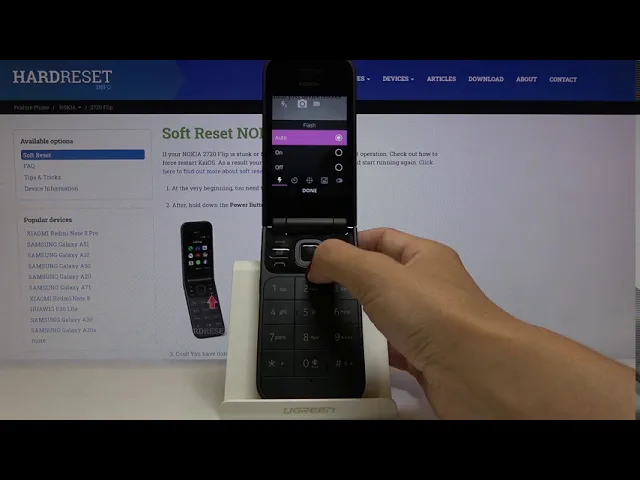Video thumbnail for How to Add Camera Timer in NOKIA 2720 Flip