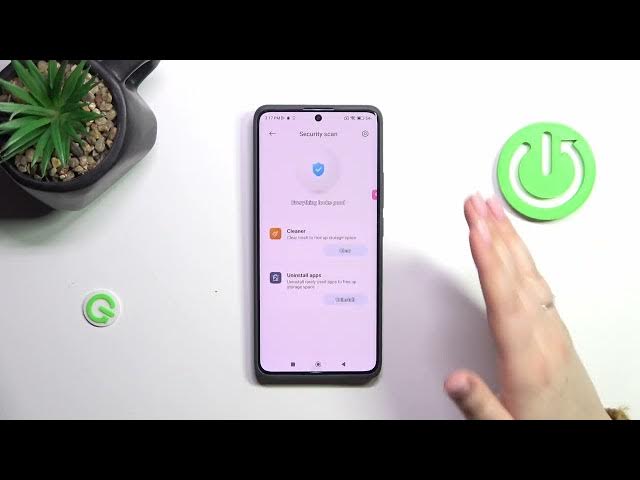 Video thumbnail for How to Run Virus Scan on XIAOMI Redmi Note 13 Pro+