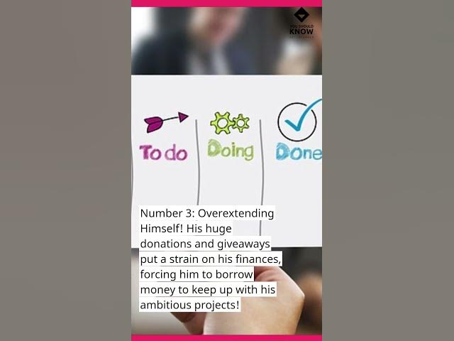 Video thumbnail for Top 5 Costly Mistake MR BEAST did #mrbeast #mrbeastchallenge #mistakes