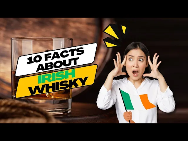 'Video thumbnail for 10 Fun Facts About Irish Whiskey 🥃 (full)'