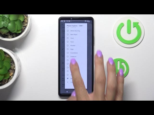 Video thumbnail for SONY Xperia 10 IV - How To Change Ringtone