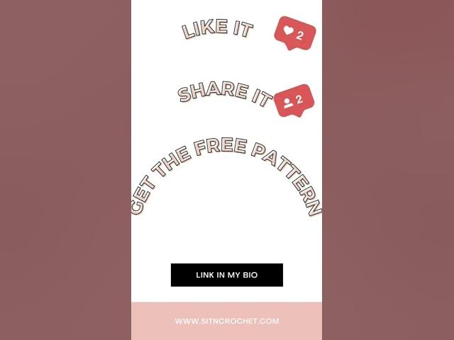 Video thumbnail for Crochet Crop Sweater Tutorial Available#freecrochetpattern #crochet #crochetsweater #shorts